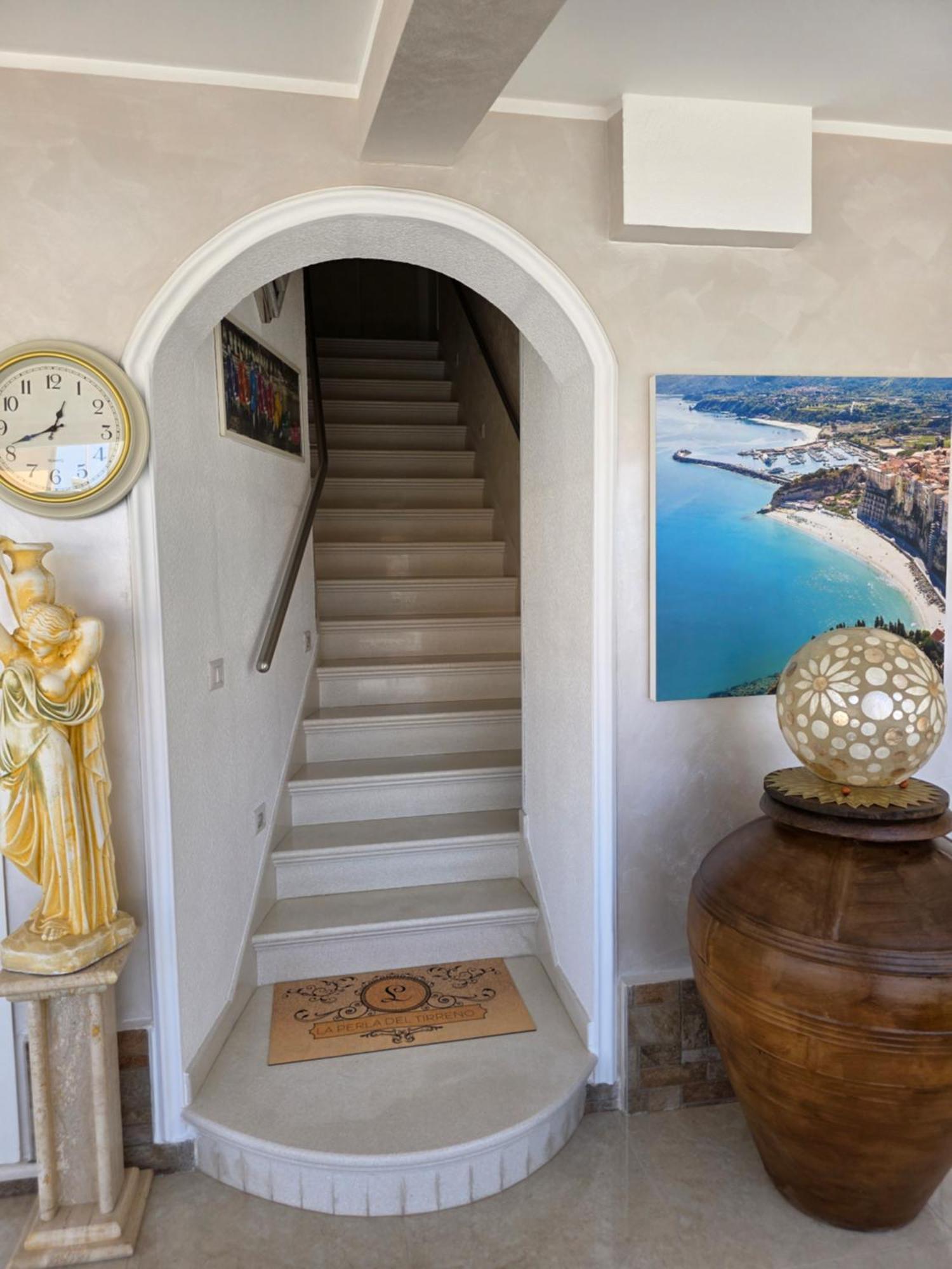 Bed and Breakfast La Perla Del Tirreno à Tropea Extérieur photo