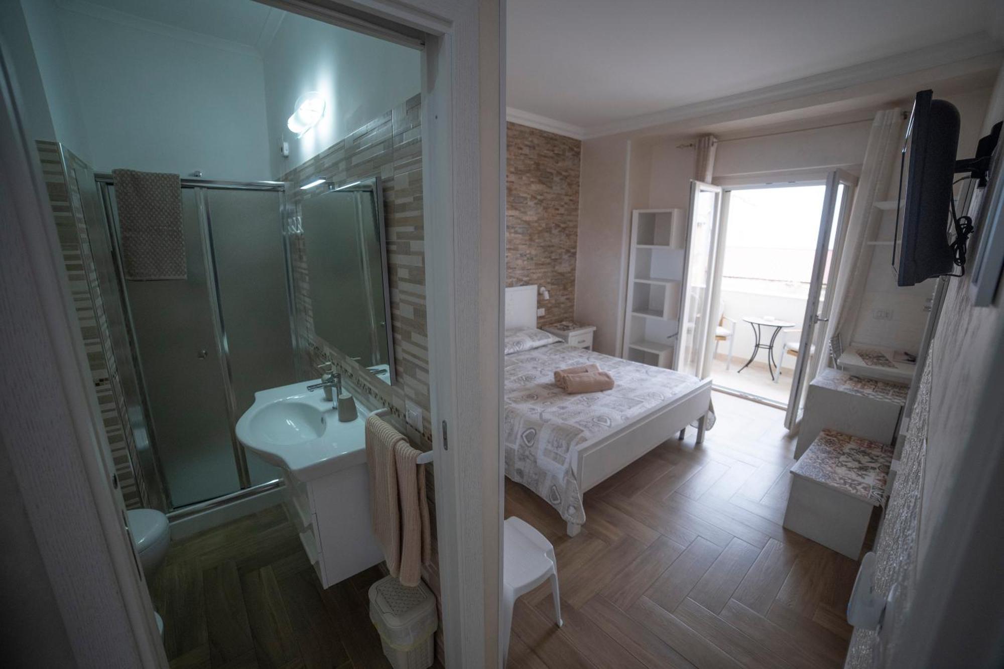 Bed and Breakfast La Perla Del Tirreno à Tropea Extérieur photo